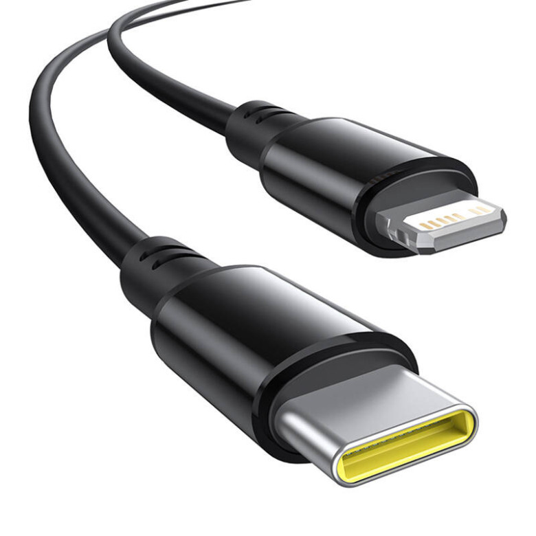 Car Charger 60W Baseus USB-C+Lightning Cable (Black) Car Charger 60W Baseus USB-C+Lightning Cable (Black)
