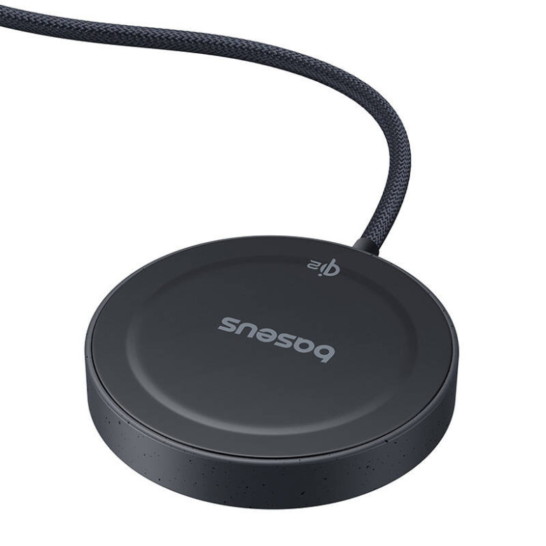 Charging Stand 15W Baseus Simple Mini4 (black) Charging Stand 15W Baseus Simple Mini4 (black)