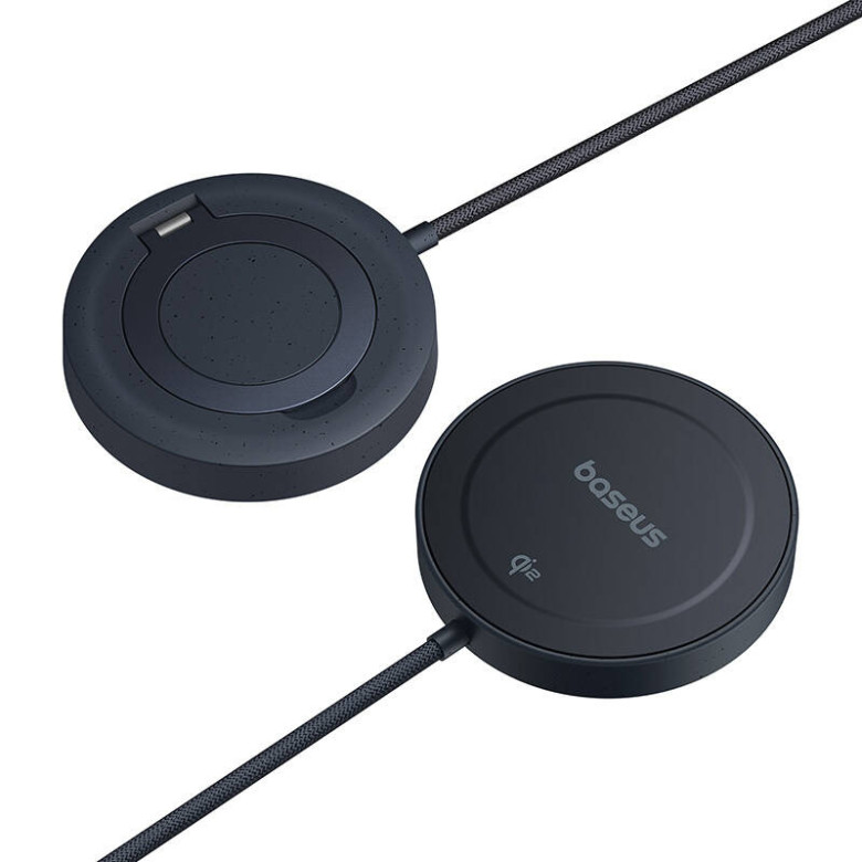 Charging Stand 15W Baseus Simple Mini4 (black) Charging Stand 15W Baseus Simple Mini4 (black)
