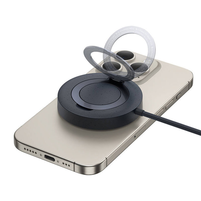 Charging Stand 15W Baseus Simple Mini4 (black) Charging Stand 15W Baseus Simple Mini4 (black)
