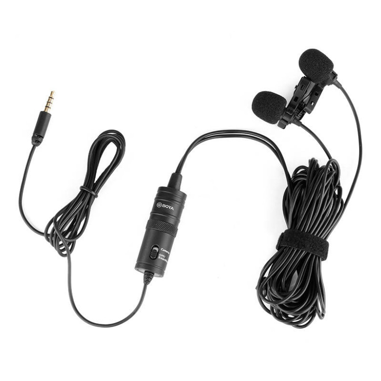 Lavalier microphone Boya BY-M1DM Lavalier microphone Boya BY-M1DM