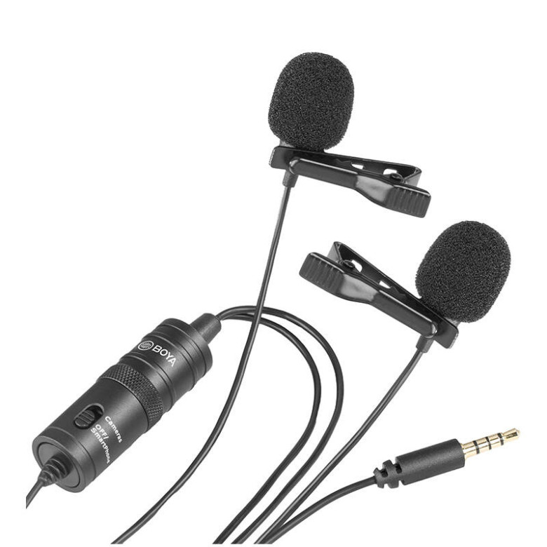 Lavalier microphone Boya BY-M1DM Lavalier microphone Boya BY-M1DM