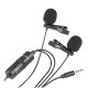 Lavalier microphone Boya BY-M1DM Lavalier microphone Boya BY-M1DM