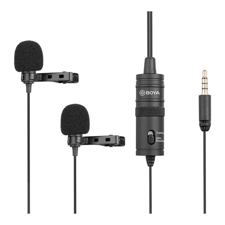 Lavalier microphone Boya BY-M1DM Lavalier microphone Boya BY-M1DM