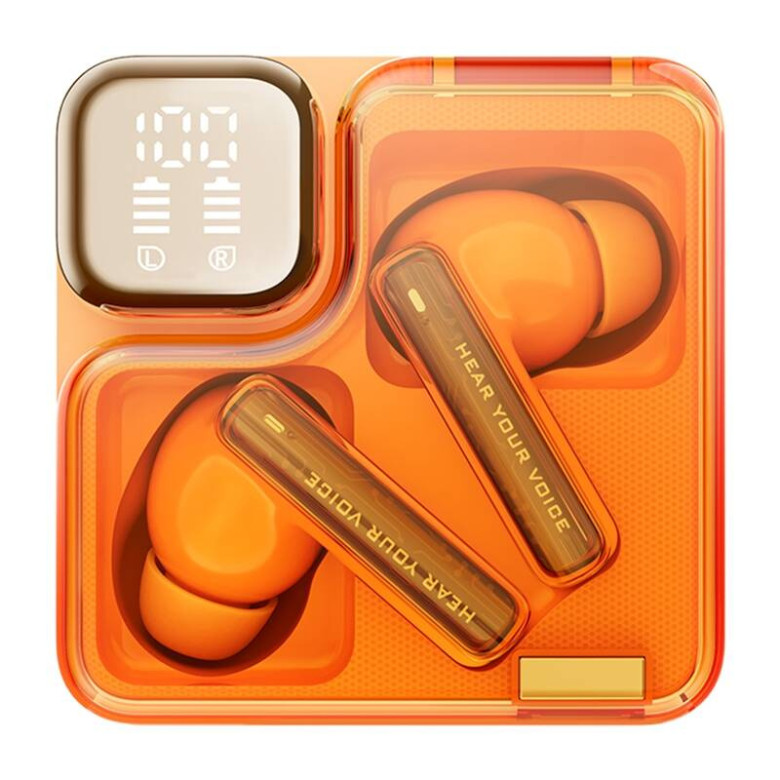 QCY T31 TWS Bluetooth Earphones (orange) QCY T31 TWS Bluetooth Earphones (orange)