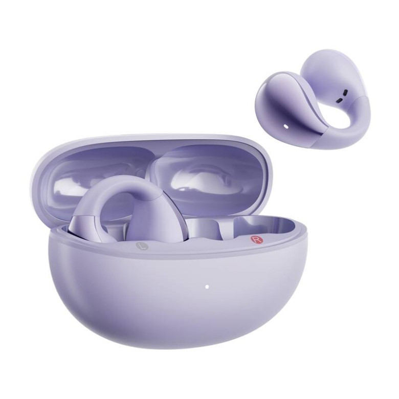 QCY T33 TWS Bluetooth Earphones (purple)