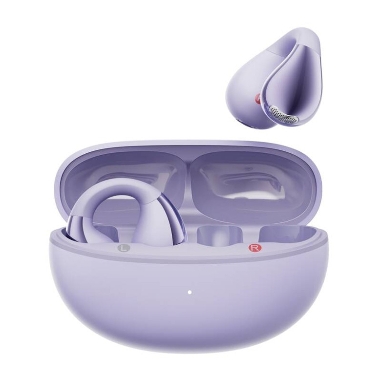 QCY T33 TWS Bluetooth Earphones (purple)