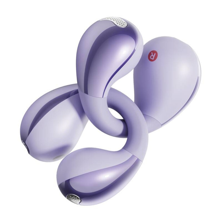 QCY T33 TWS Bluetooth Earphones (purple)