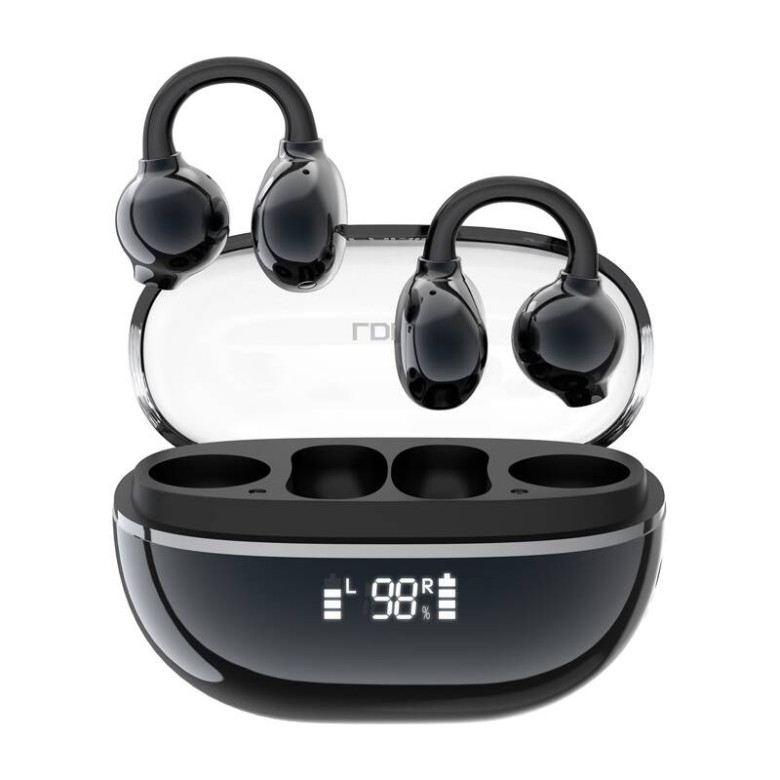 Earbuds OWS LDNIO T08 (Dark Blue)