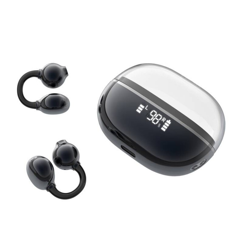 Earbuds OWS LDNIO T08 (Dark Blue)