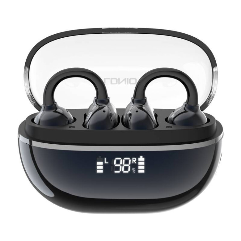 Earbuds OWS LDNIO T08 (Dark Blue)