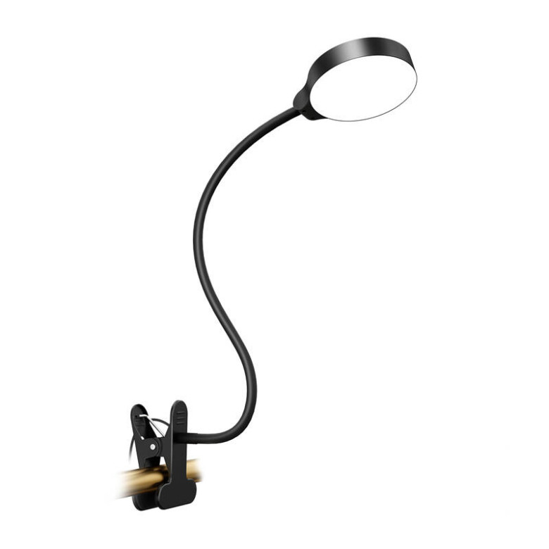 Clip on Reading Light Glocusent (black)