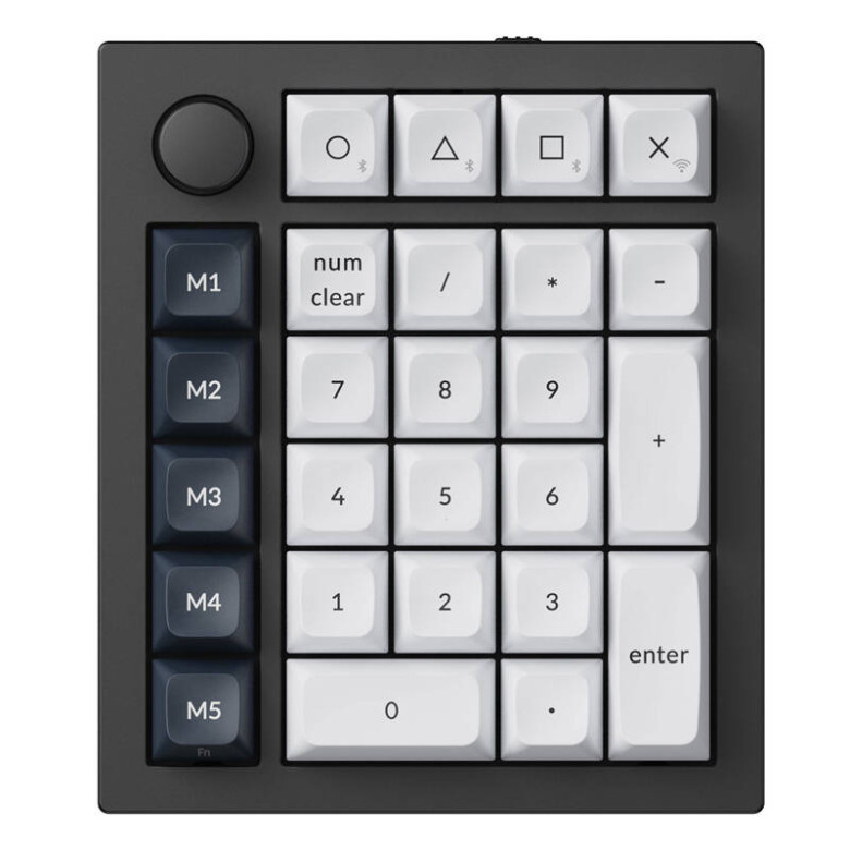 Custom Number Pad Keychron Q0 Max QMK/VIA Knob Version (black)