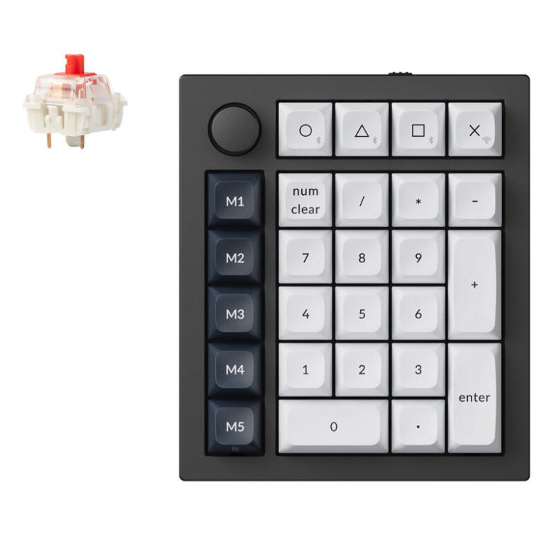 Custom Number Pad Keychron Q0 Max QMK/VIA Knob Version (black) Custom Number Pad Keychron Q0 Max QMK/VIA Knob Version (black)