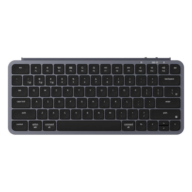 Wireless keyboard Keychron B1 Pro 2,4 GHz Ultra-Slim (space gray)