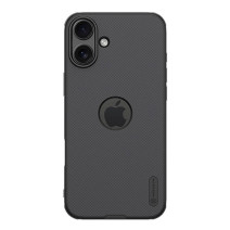 Nillkin Super Frosted Pro tok iPhone 16 Plushoz (fekete)