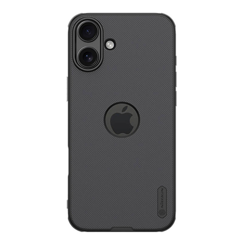 Nillkin Super Frosted Pro tok iPhone 16 Plushoz (fekete)