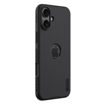 Nillkin Super Frosted Pro tok iPhone 16 Plushoz (fekete) Nillkin Super Frosted Pro tok iPhone 16 Plushoz (fekete)