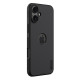 Nillkin Super Frosted Pro tok iPhone 16 Plushoz (fekete)