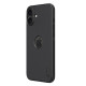 Nillkin Super Frosted Pro tok iPhone 16 Plushoz (fekete)
