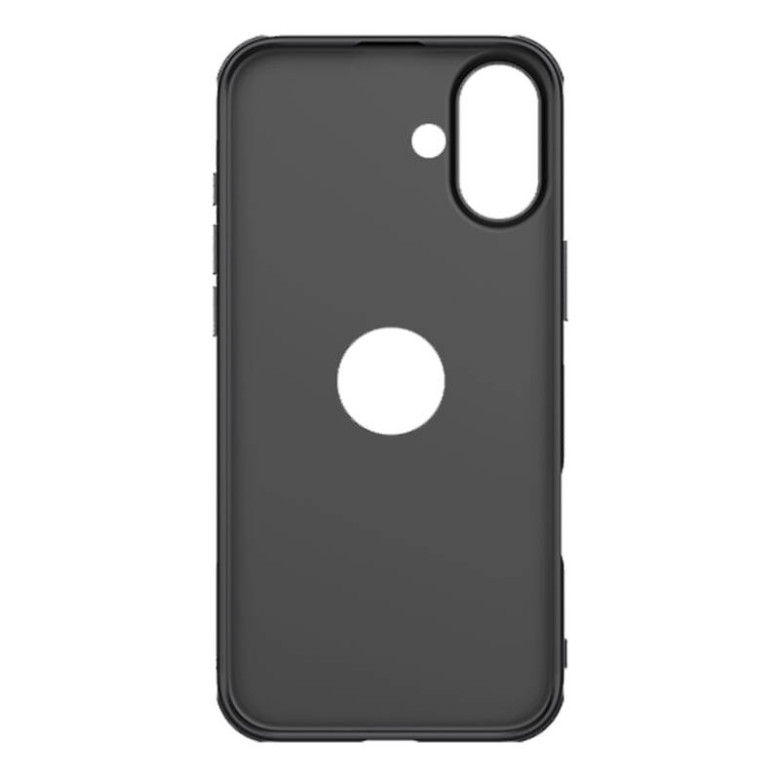 Nillkin Super Frosted Pro tok iPhone 16 Plushoz (fekete)