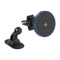 Magnetic Car Charger Holder Choetech T208-F 15W (Black)