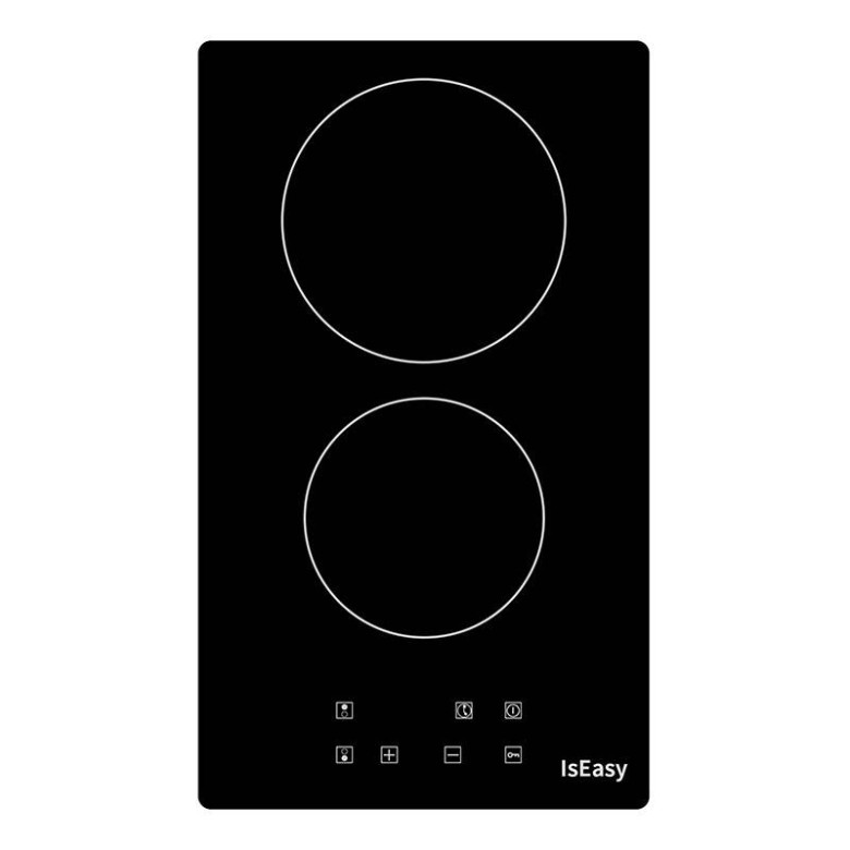 IsEasy T2V-01M kerámia/elektromos főzőlap IsEasy T2V-01M kerámia/elektromos főzőlap