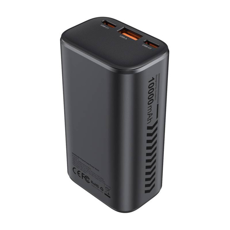 Choetech B701 powerbank, 10000mAh, PD 30W (szürke) Choetech B701 powerbank, 10000mAh, PD 30W (szürke)