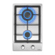 Gas stove IsEasy Two-zones MGBS-312A (Stainless steel)