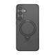 Torras Ostand Spin Series Phone case for Samsung S25 (Black)