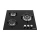 Glass Panel Gas Stove IsEasy MGBG-603 Three-zones