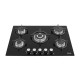 Glass Panel Gas Stove IsEasy MGBG-775 Five-zones