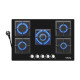 Glass Gas Stove IsEasy MGBG-775S2 Five-zones (square) Glass Gas Stove IsEasy MGBG-775S2 Five-zones (square)
