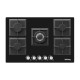 Glass Gas Stove IsEasy MGBG-775S2 Five-zones (square) Glass Gas Stove IsEasy MGBG-775S2 Five-zones (square)