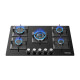 Glass Gas Stove IsEasy MGBG-775S2 Five-zones (square) Glass Gas Stove IsEasy MGBG-775S2 Five-zones (square)