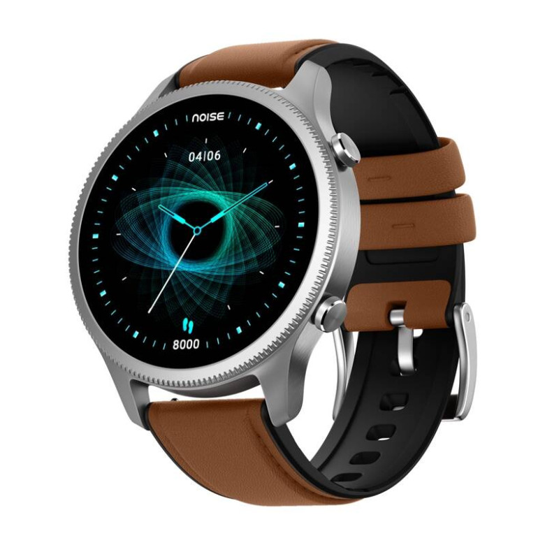 Noise Halo Smartwatch (Brown)