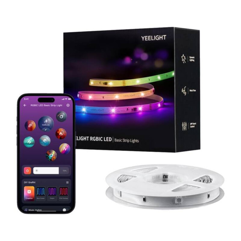 Yeelight RGBIC  Led Basic Strip Lights 12m