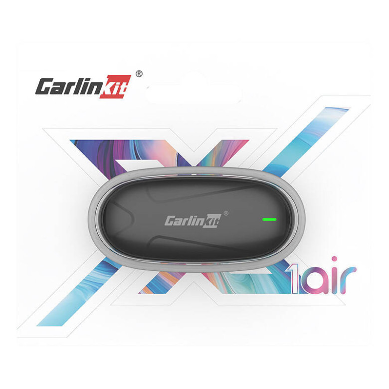 Wireless car adapter Carlinkit AIR X1 Carplay/Android Auto Wireless car adapter Carlinkit AIR X1 Carplay/Android Auto