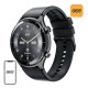 Smartwatch QCY S7 (black)