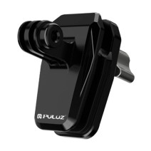 Motorcycle Windshield Clip PULUZ PU713B (black)
