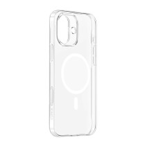 Baseus Crystal Magnetic Case iP 16 TouchButton (clear) Baseus Crystal Magnetic Case iP 16 TouchButton (clear)