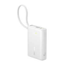 Baseus PicoGo Digital Display PowerBank 10000mAh 45W (white)