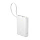 Baseus PicoGo Digital Display PowerBank 10000mAh 45W (white)