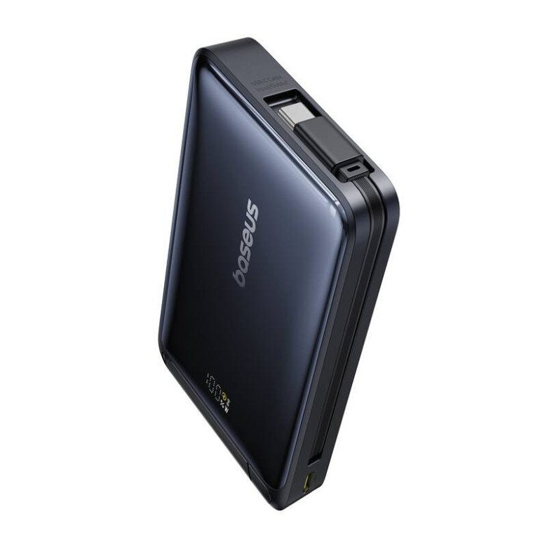 Baseus Nomos Qi2 magnetic powerbank USB-C 10000mAh 45W