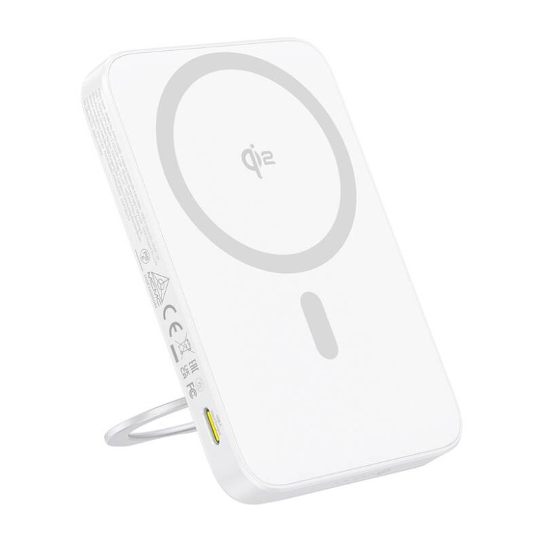 Baseus PicoGo Qi2 Magnetic PowerBank with Stand 5000mAh