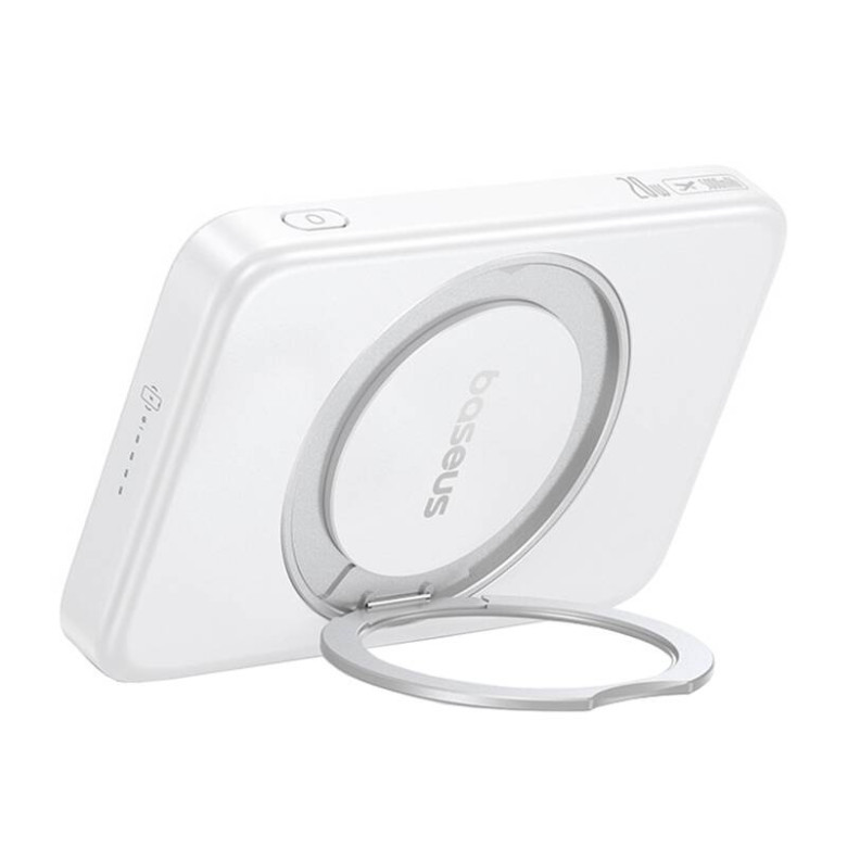 Baseus PicoGo Qi2 Magnetic PowerBank with Stand 5000mAh