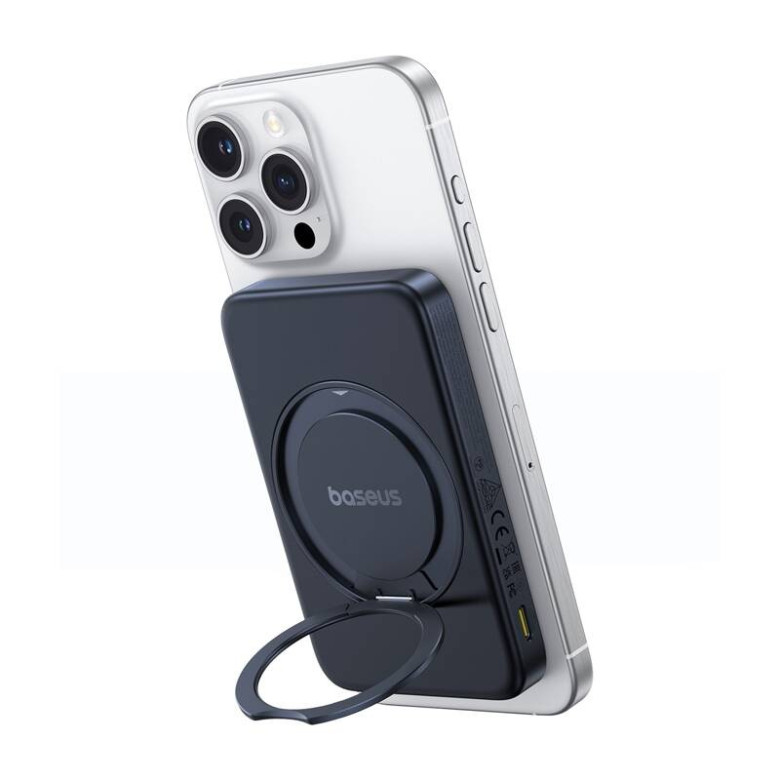 Baseus PicoGoQi2 Magnetic PowerBank with Stand 5000mAh 20W