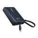 Baseus PicoGo Digital Display Power Bank 10000mAh 45W (black)