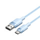 USB 2.0 A Male to C Male 3A Cable Vention CTNLH 2M (Blue)