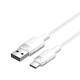 USB 2.0 A - USB-C 3A kábel Vention CTNWH 2M (fehér)